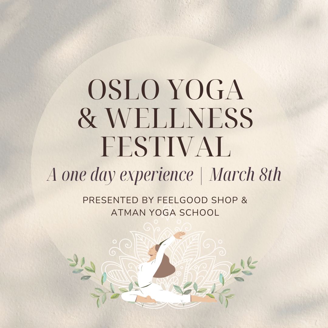 UTSOLGT: SINGLE CLASS | OSLO YOGA & WELLNESS FESTIVAL 8.mars