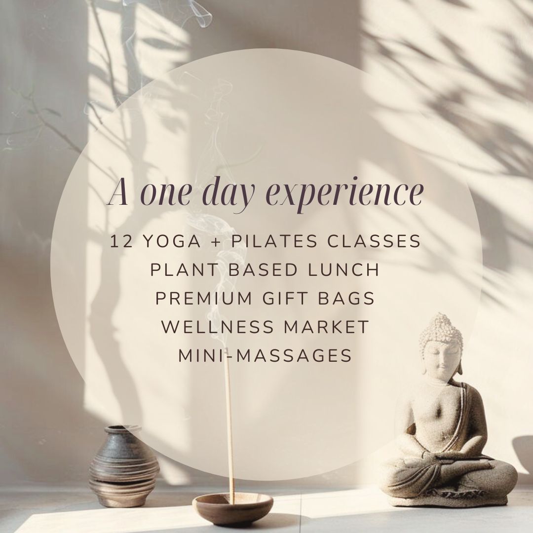 UTSOLGT: SINGLE CLASS | OSLO YOGA & WELLNESS FESTIVAL 8.mars