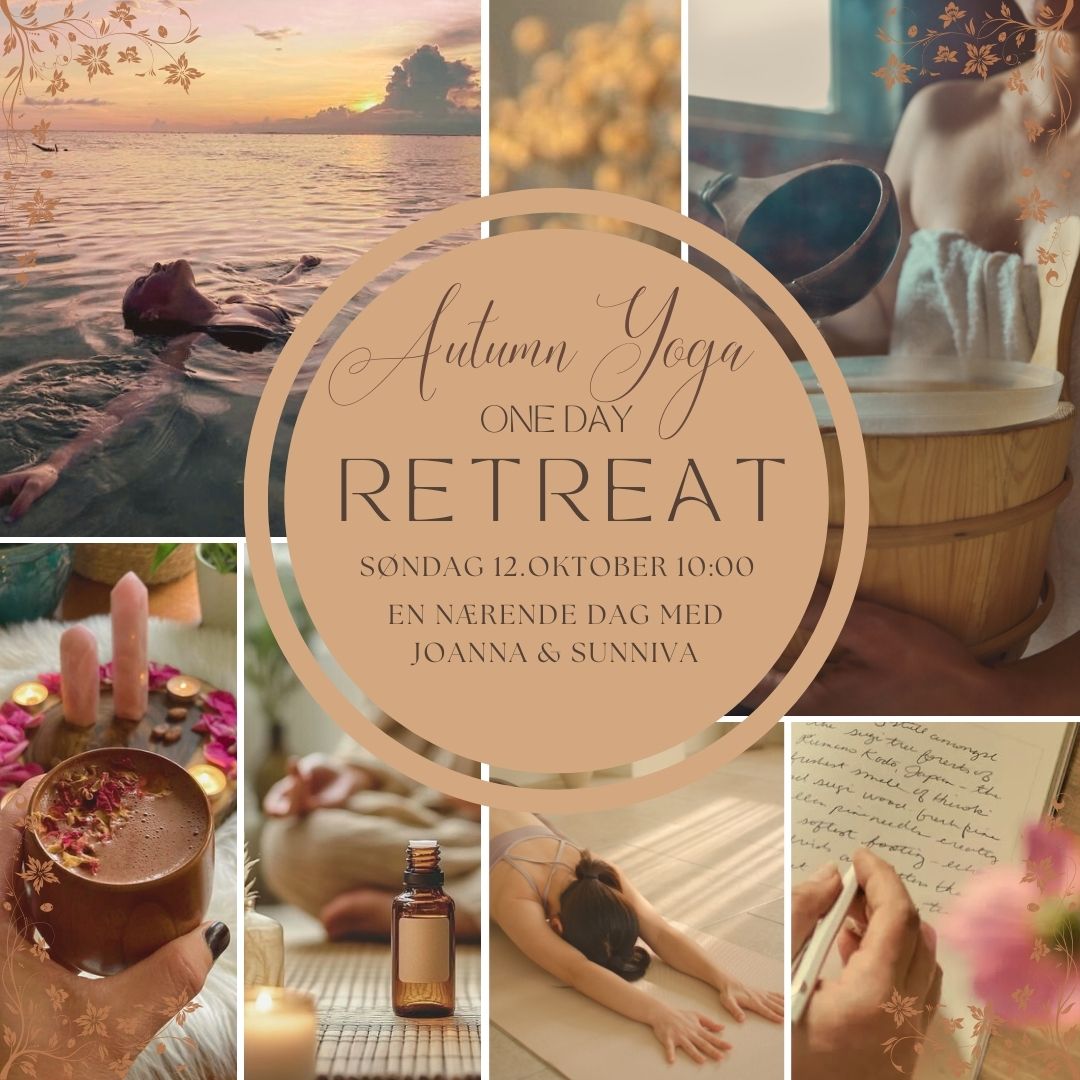 Autumn Yoga One Day Retreat | Søndag 12.oktober 10:00-16:30/17:00