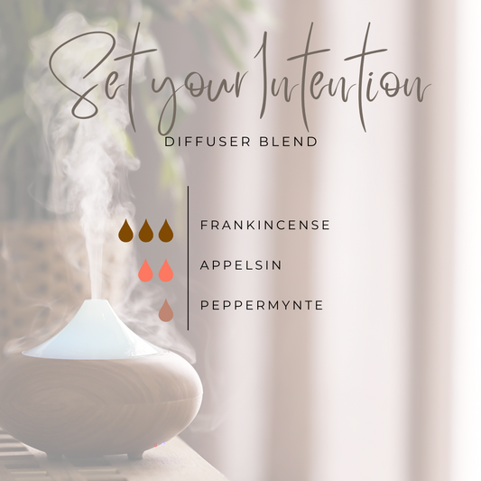 Set your Intentions | Intensjons Kit | Eteriske oljer