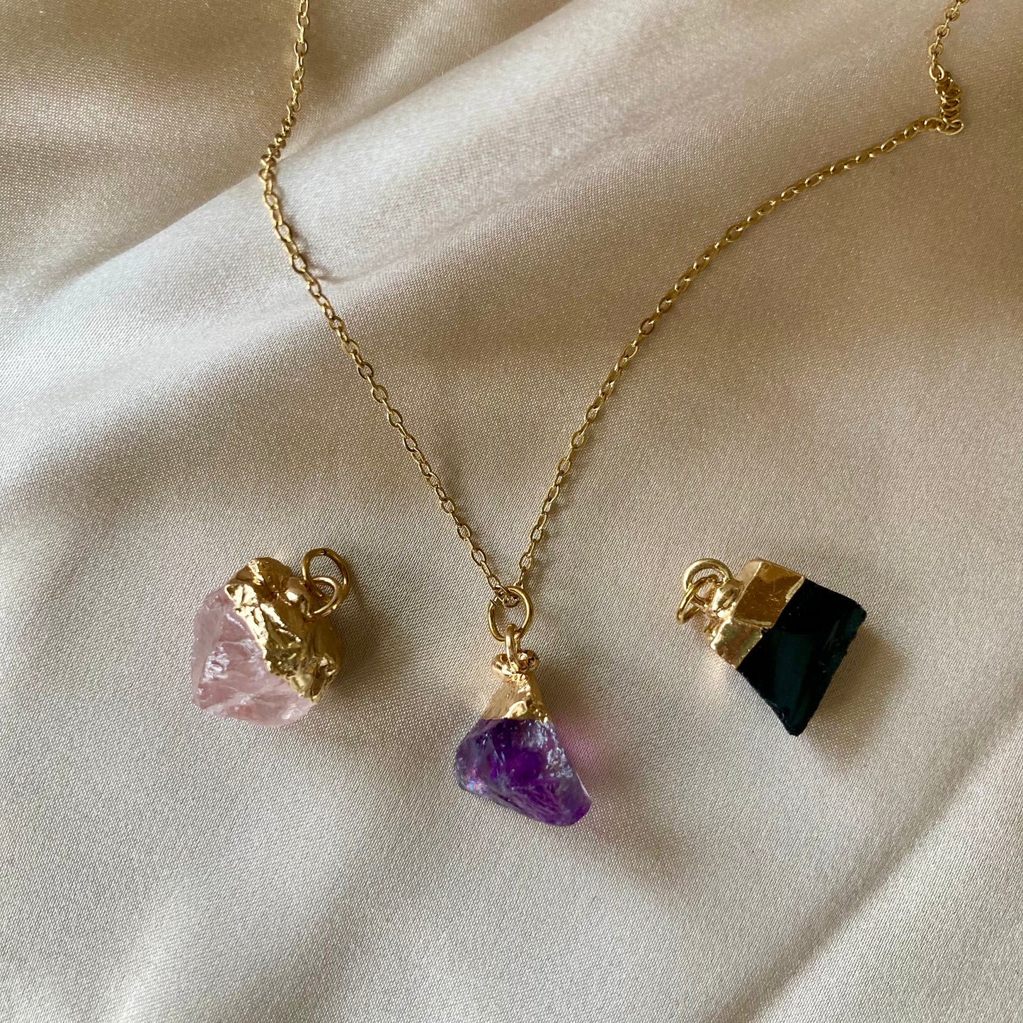 EMPATH Intensjon Krystall Halskjede Kit