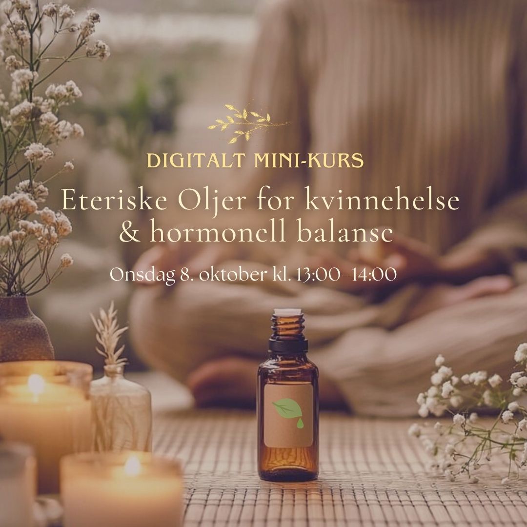 Kurs Eteriske Oljer
