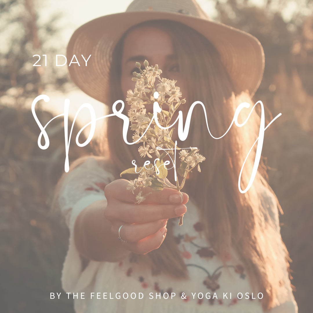 SUPERSALG! Spring Reset 2025 | 21 dager digitalt retreat med tilgang ut juni