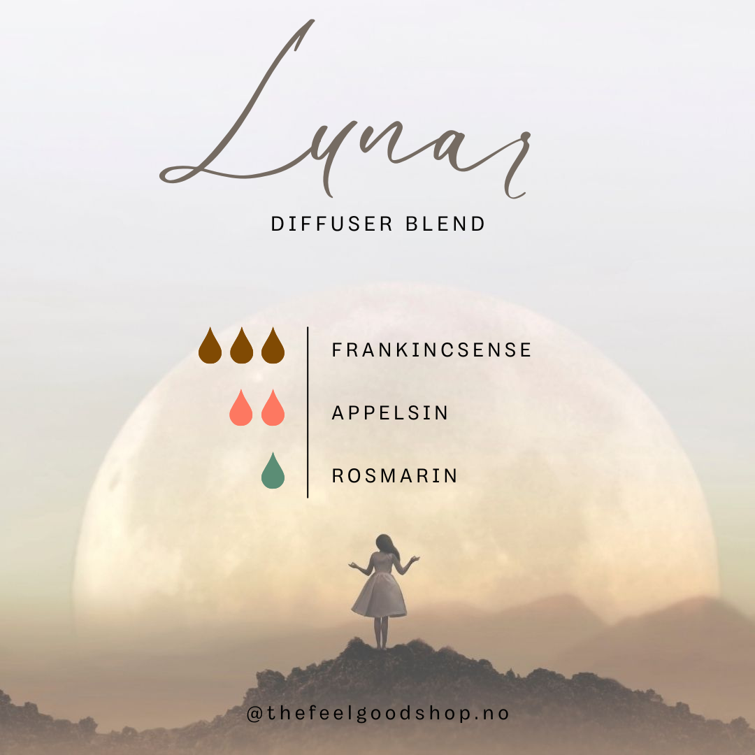 LUNAR Eterisk Olje Kit for fullmåne og nymåne
