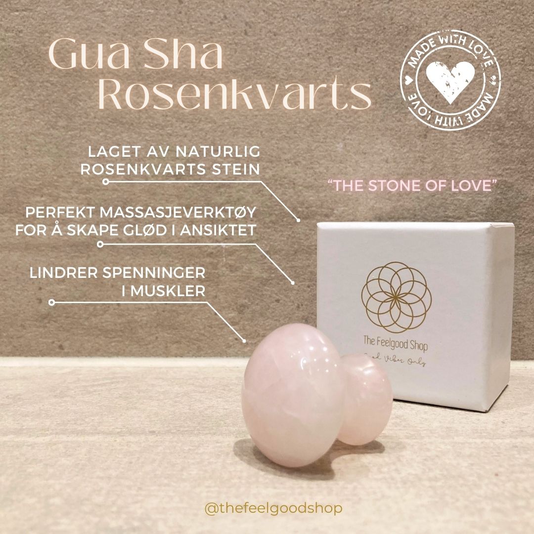 GLOW KIT Jojobaolje og Gua Sha