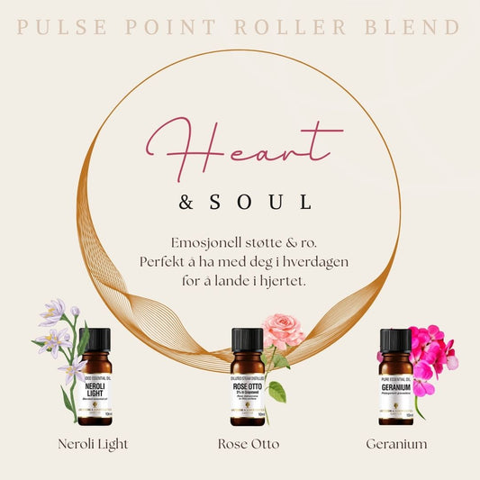 Heart & Soul KIT | for emosjonell støtte & indre ro