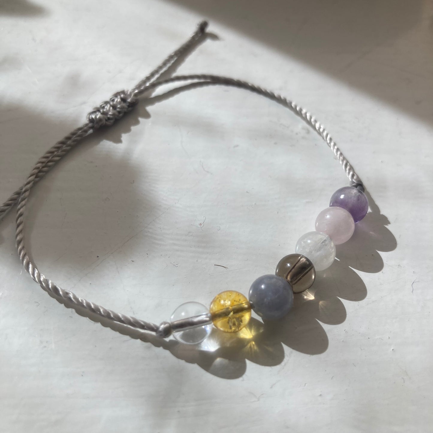 CHAKRA BLISS Krystall Armbånd