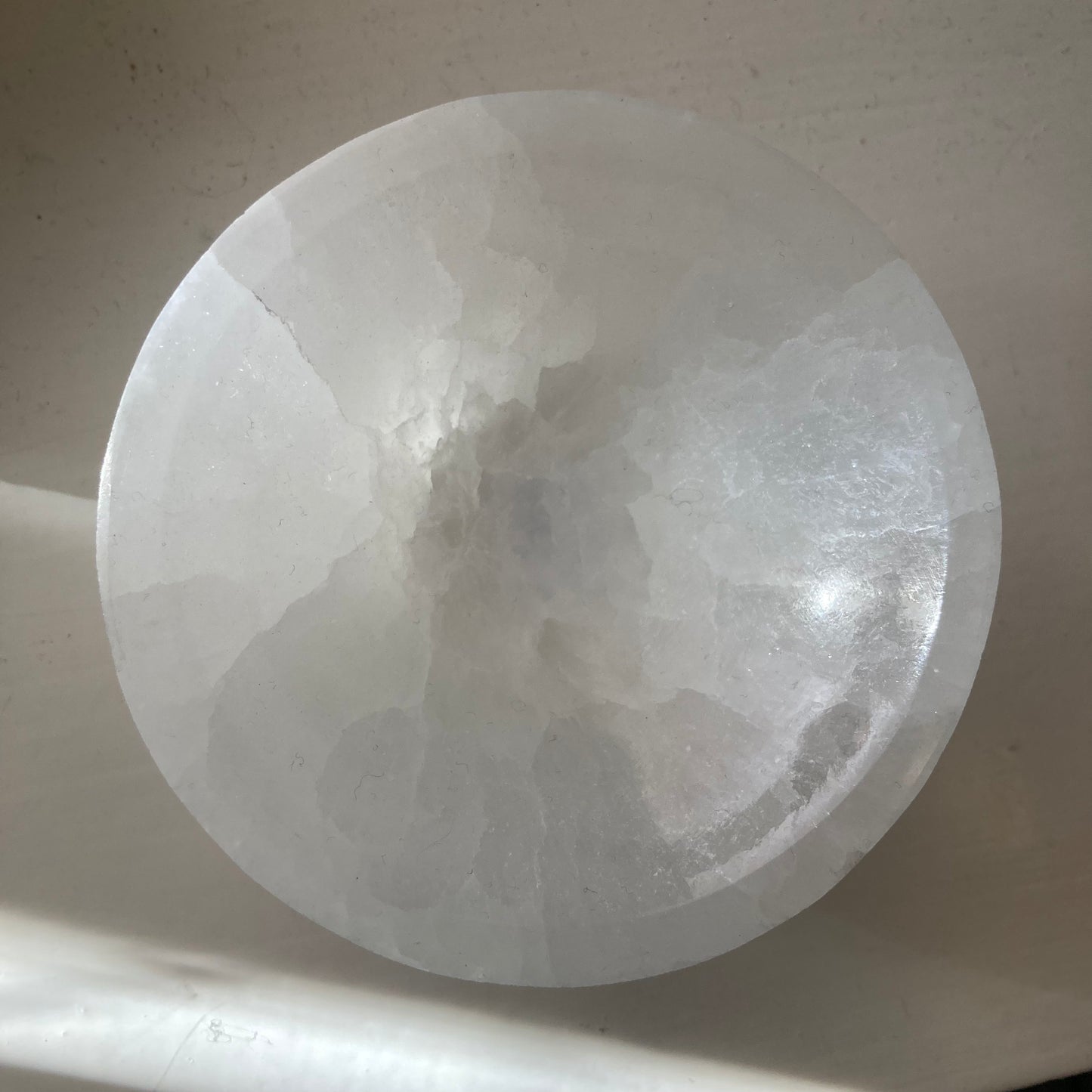 EXCLUSIVE COLLECTION | Selenitt skål 10 cm