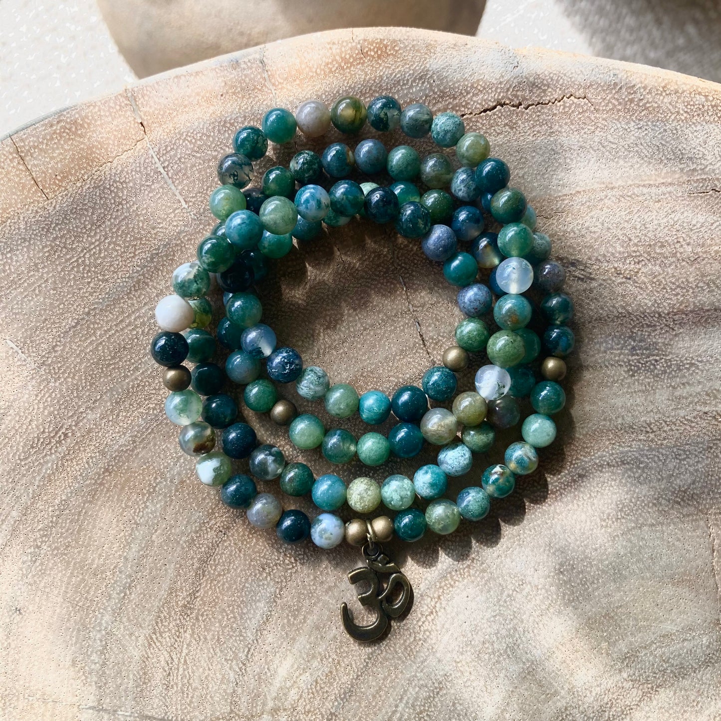 MEDITATION Mala Armbånd