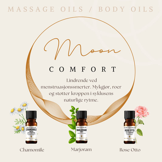 Moon Comfort KIT | Lindrende støtte ved menstruasjonssmerter