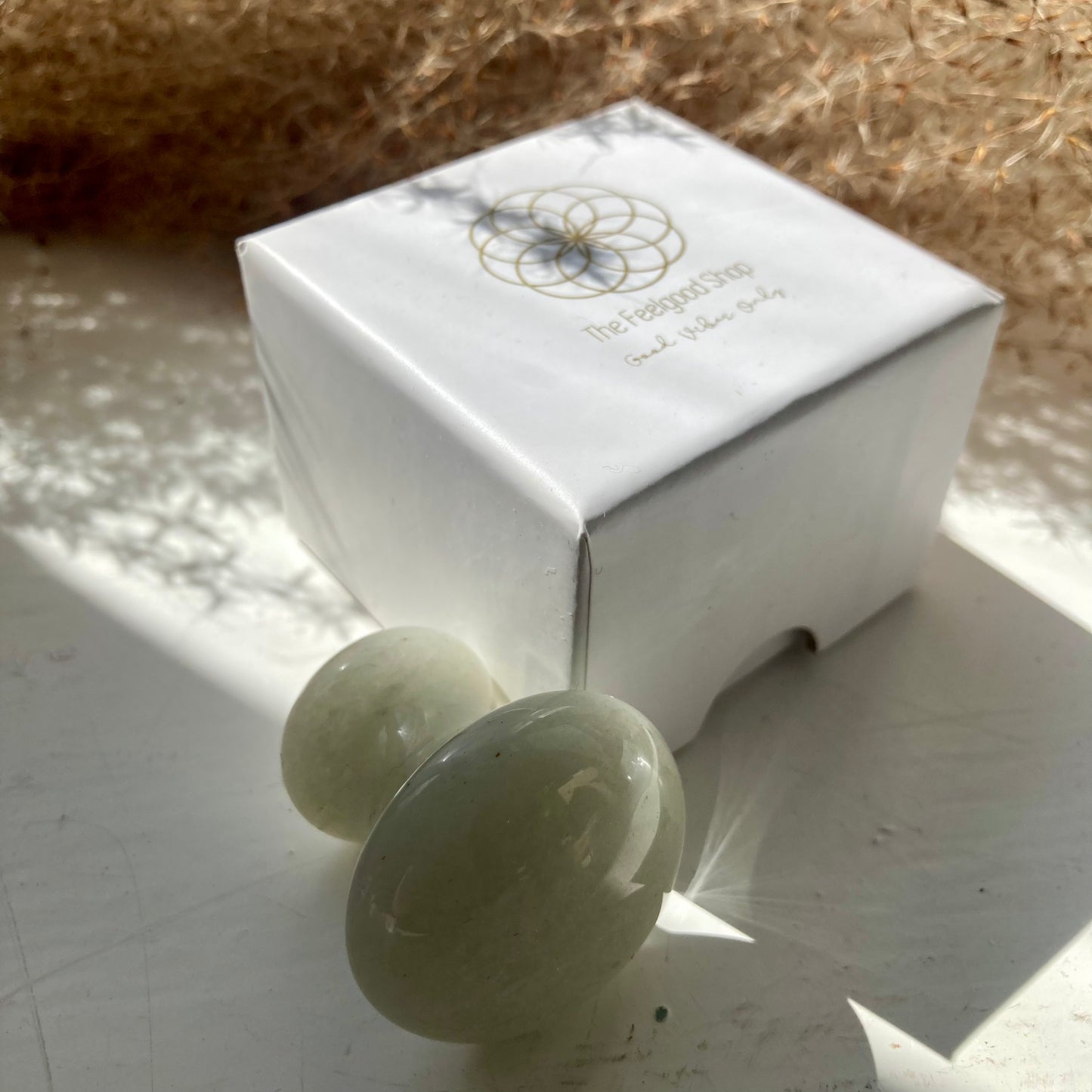 Mushroom Gua Sha Jade