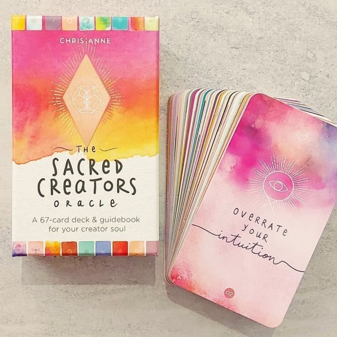 Sacred Creators orakelkort