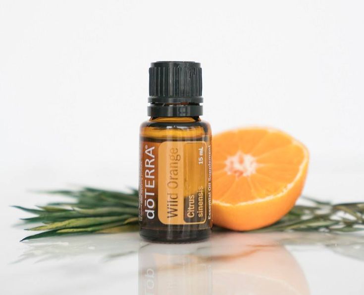 dōTERRA Wild Orange eterisk olje 15 ml