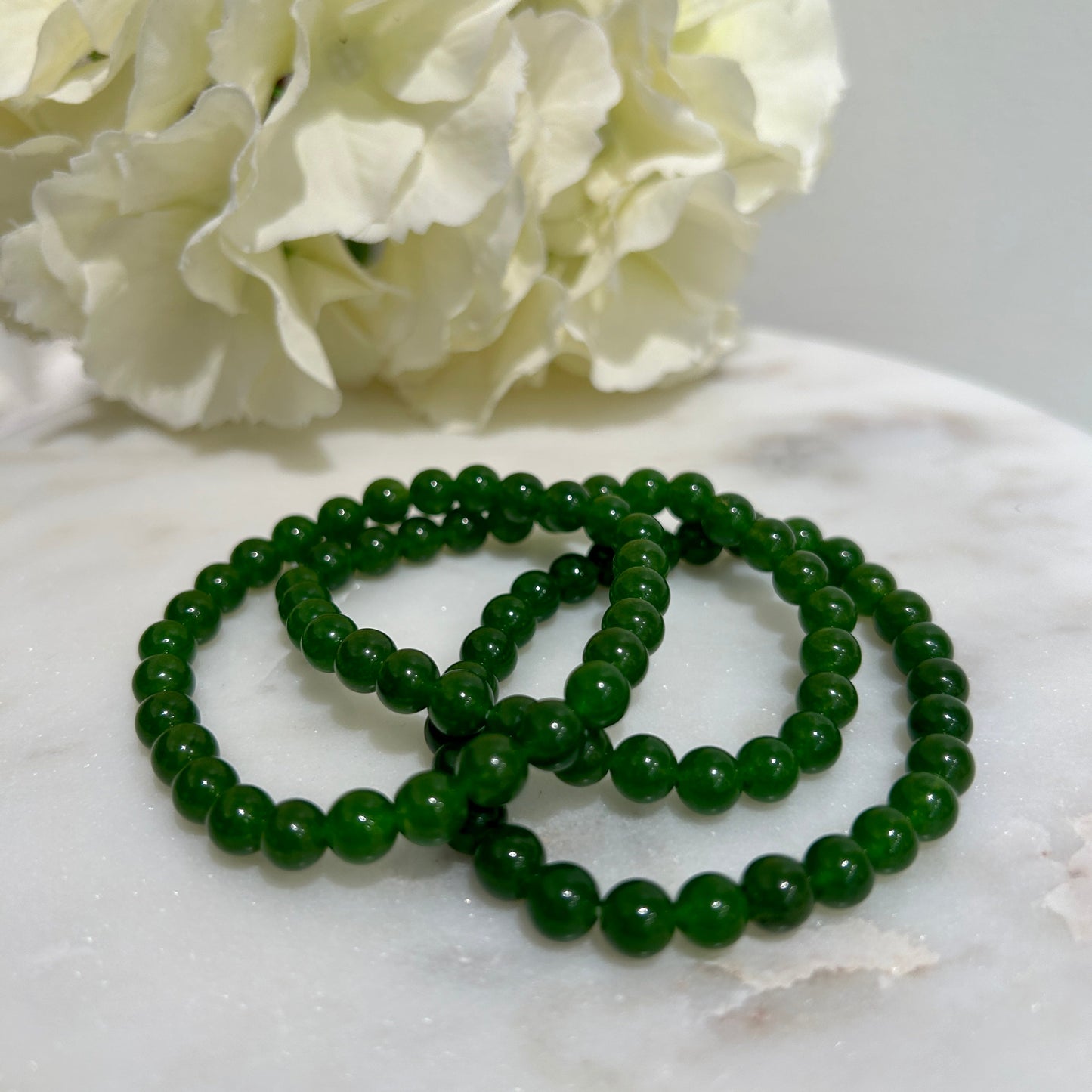 ABUNDANCE Krystall Armbånd Kinesisk Jade-the-feelgood-shop