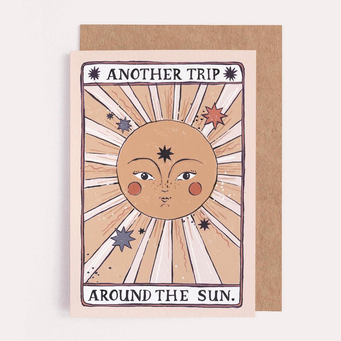 Another Trip Around the Sun | Gratulasjonskort-the-feelgood-shop