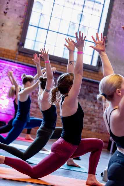 UTSOLGT: SINGLE CLASS | OSLO YOGA & WELLNESS FESTIVAL 8.mars