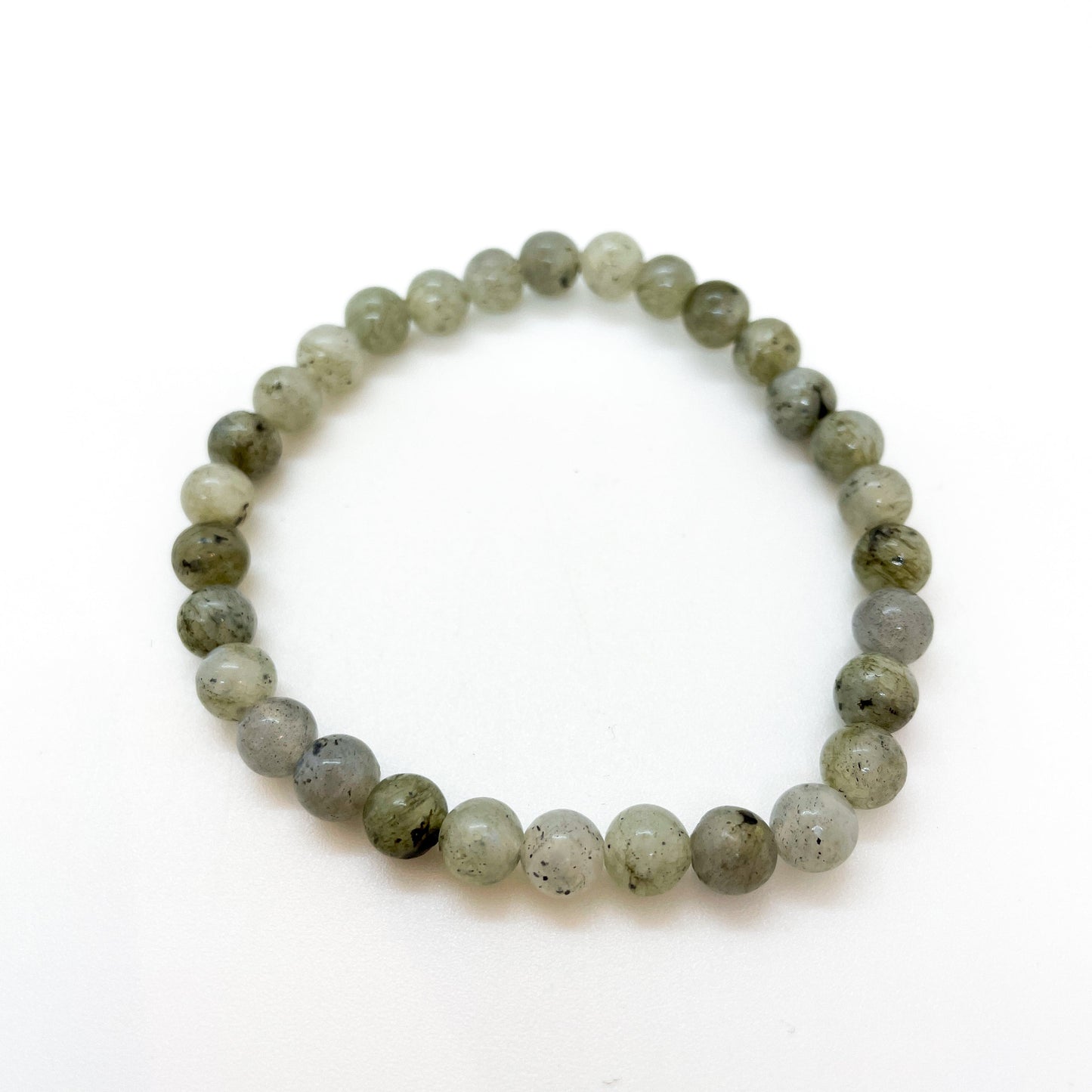 BRING IN THE LIGHT Krystall Armbånd Labradoritt 6 mm-the-feelgood-shop