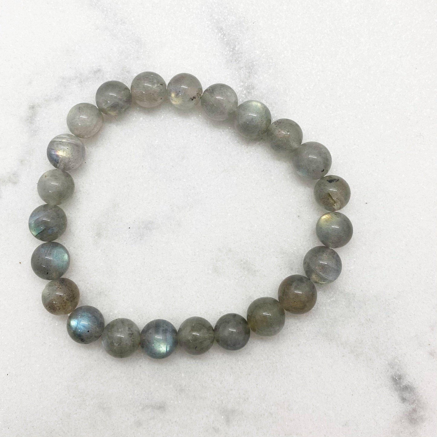 BRING IN THE LIGHT Labradoritt Armbånd 8 mm-the-feelgood-shop