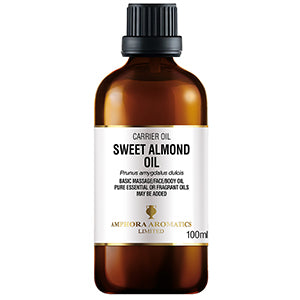 Amphora Aromatics Søt Mandel Baseolje 100 ml (Carrier Oil)