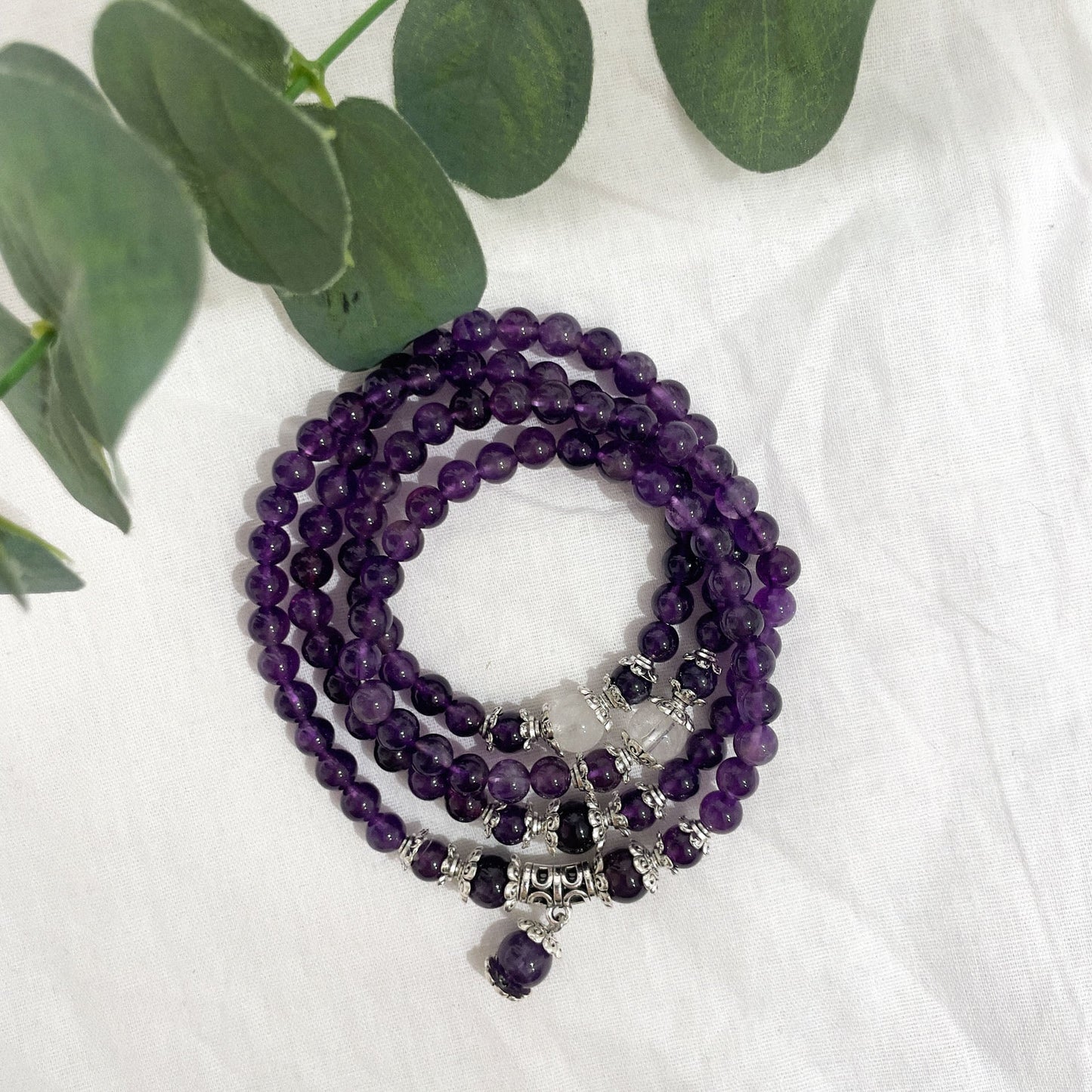 CLEAR and CALM Mala Armbånd-the-feelgood-shop
