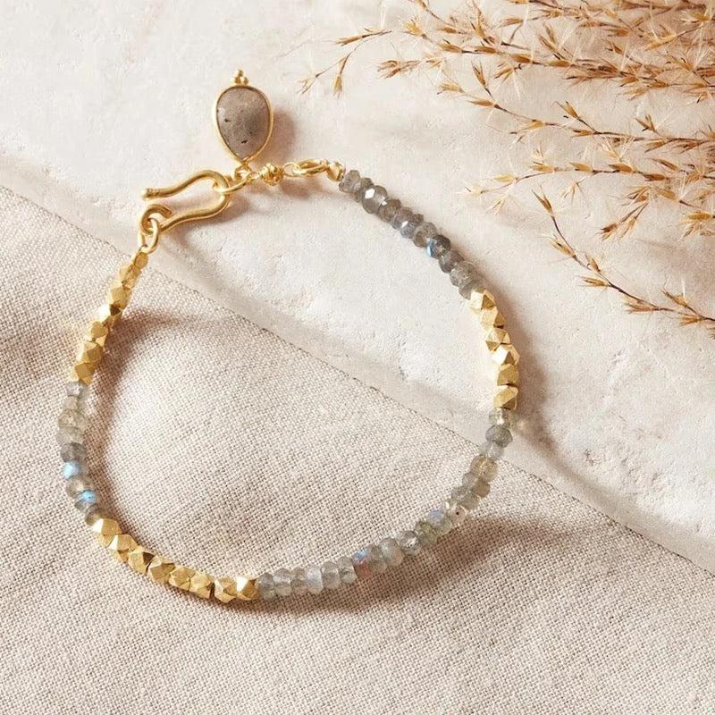 DIVINE Krystall Armbånd Labradoritt-the-feelgood-shop