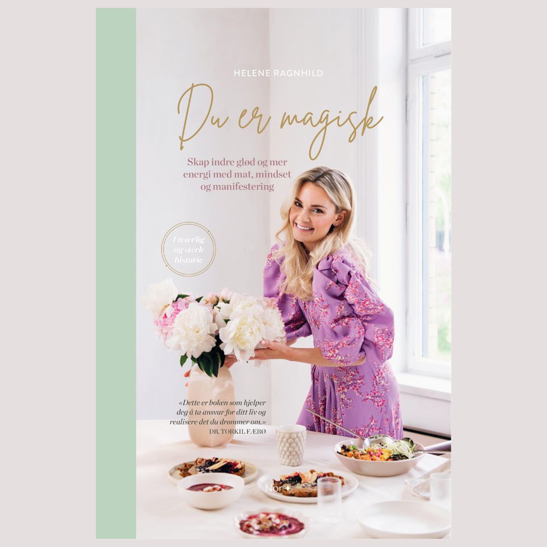 Du er magisk Bok | Helene Ragnhild-the-feelgood-shop