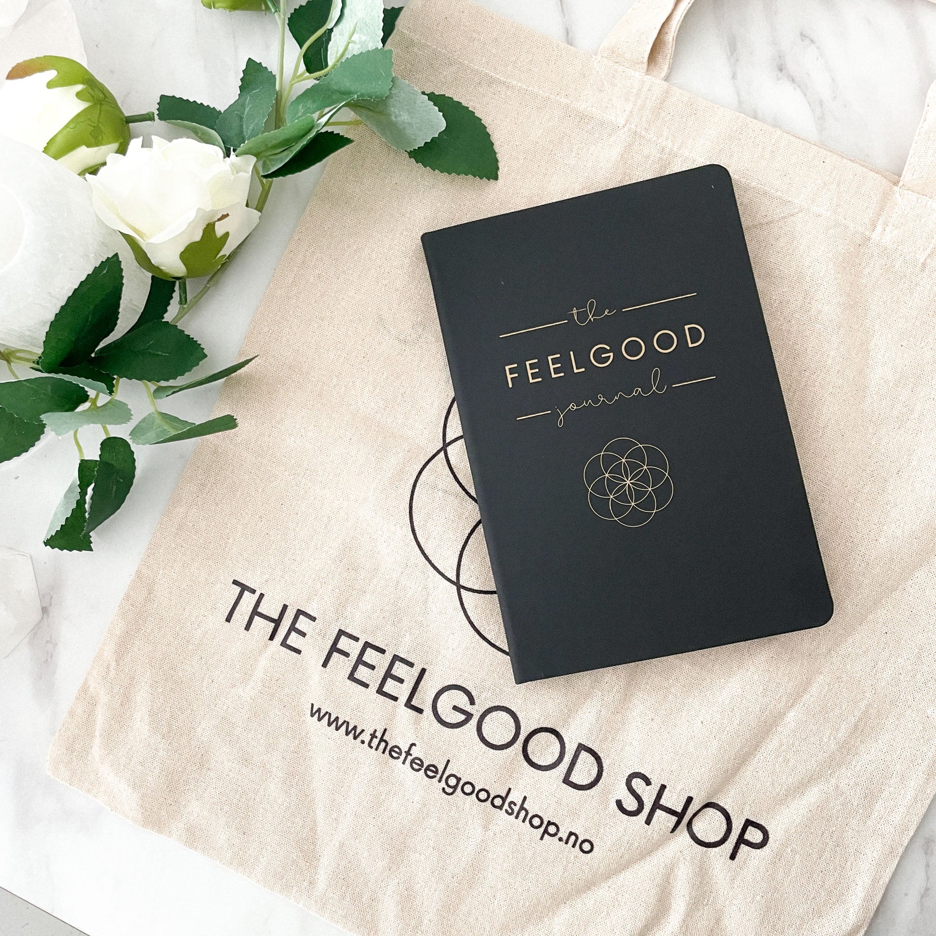 FEELGOOD KIT Journal & Handlenett-the-feelgood-shop