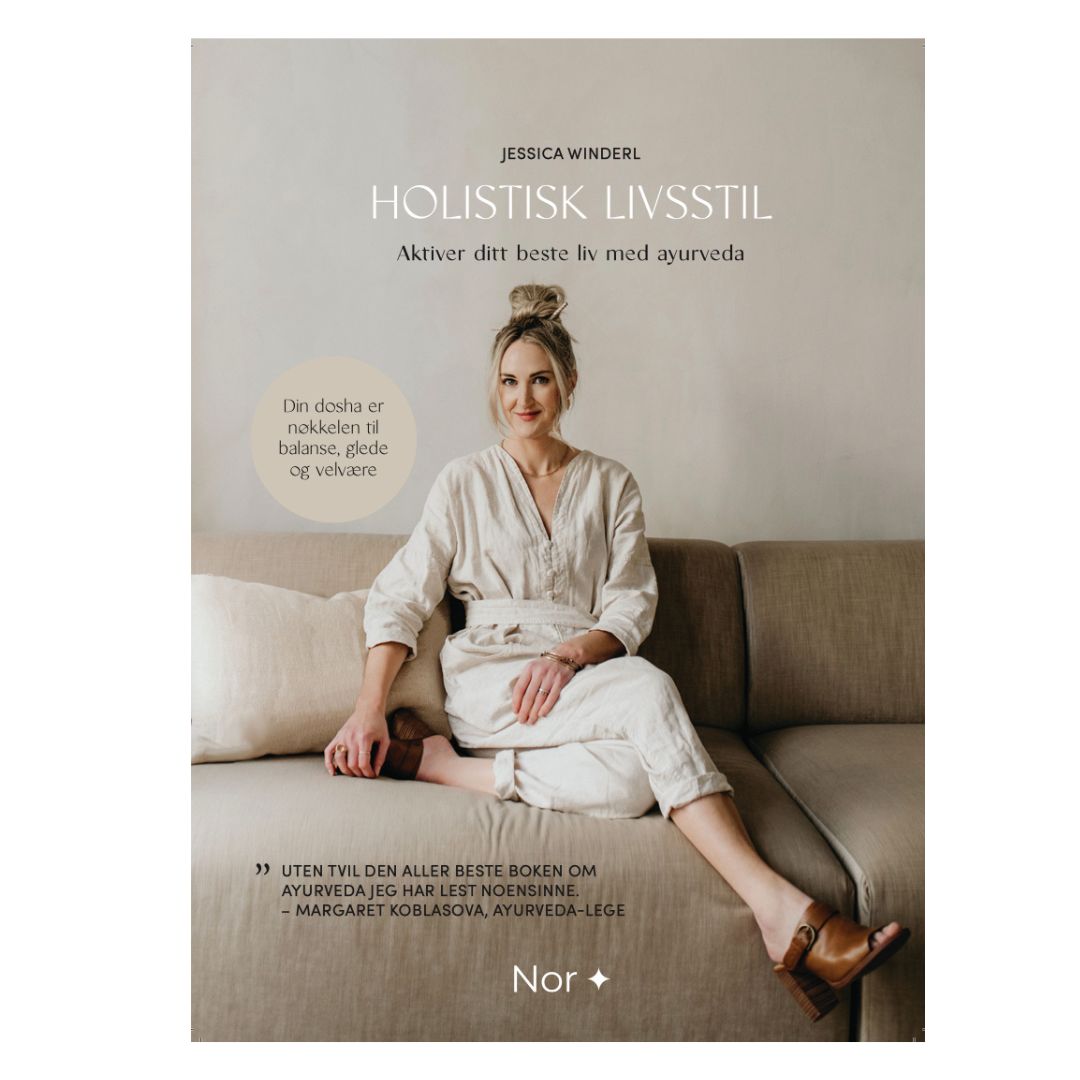 Holistisk Livsstil Bok | Ayurveda | Jessica Winderl-the-feelgood-shop