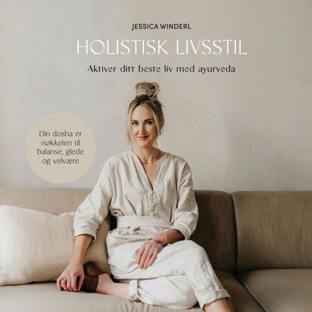 Holistisk Livsstil Bok | Ayurveda | Jessica Winderl-the-feelgood-shop