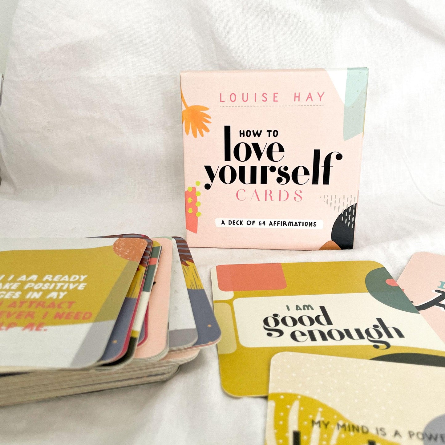 How to love yourself cards | Affirmasjonskort | Louise Hay-the-feelgood-shop