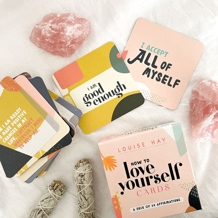 How to love yourself cards | Affirmasjonskort |  Louise Hay