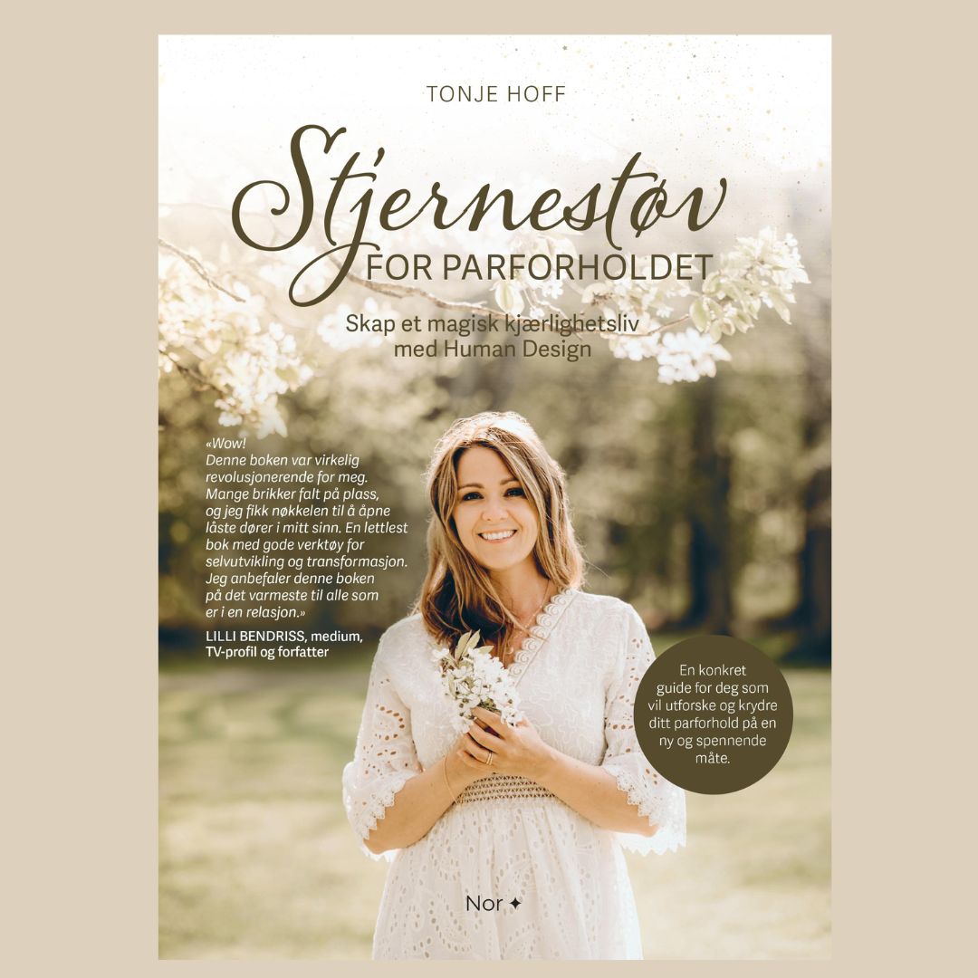 HUMAN DESIGN Stjernestøv for parholdet-the-feelgood-shop