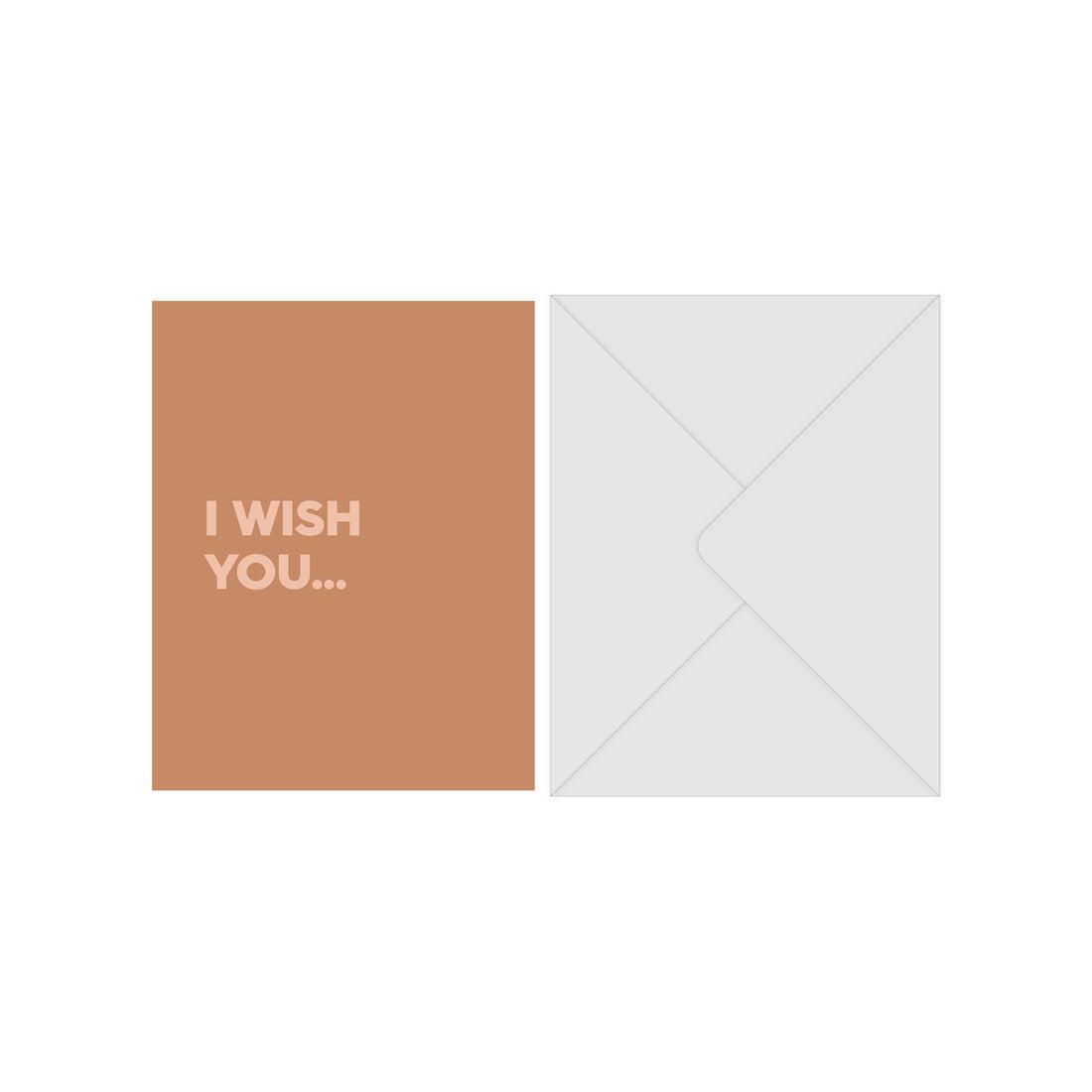 I WISH YOU takkekort-the-feelgood-shop