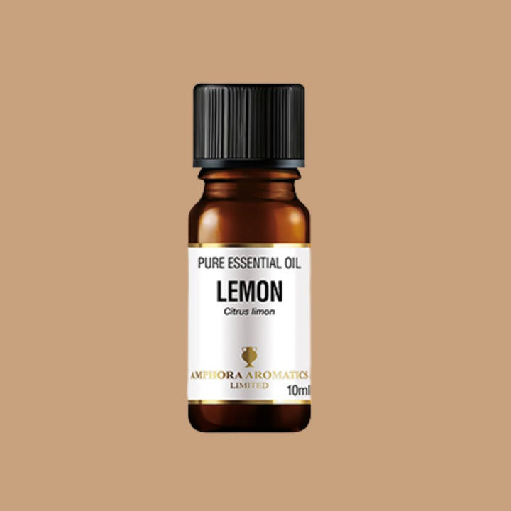 Amphora Aromatics Sitron Eterisk Olje 10 ml | Lemon Essential Oil