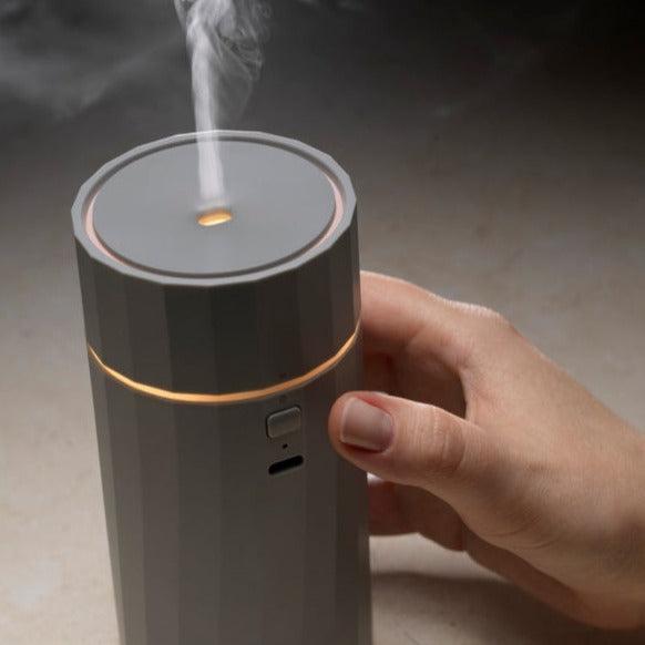 MADE BY ZEN Nomad Trådløs Diffuser Grå-the-feelgood-shop