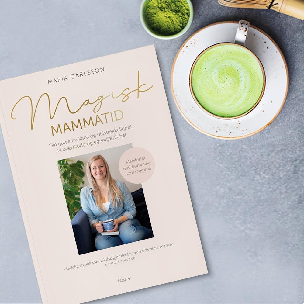 Magisk Mammatid Bok | Maria Carlsson-the-feelgood-shop