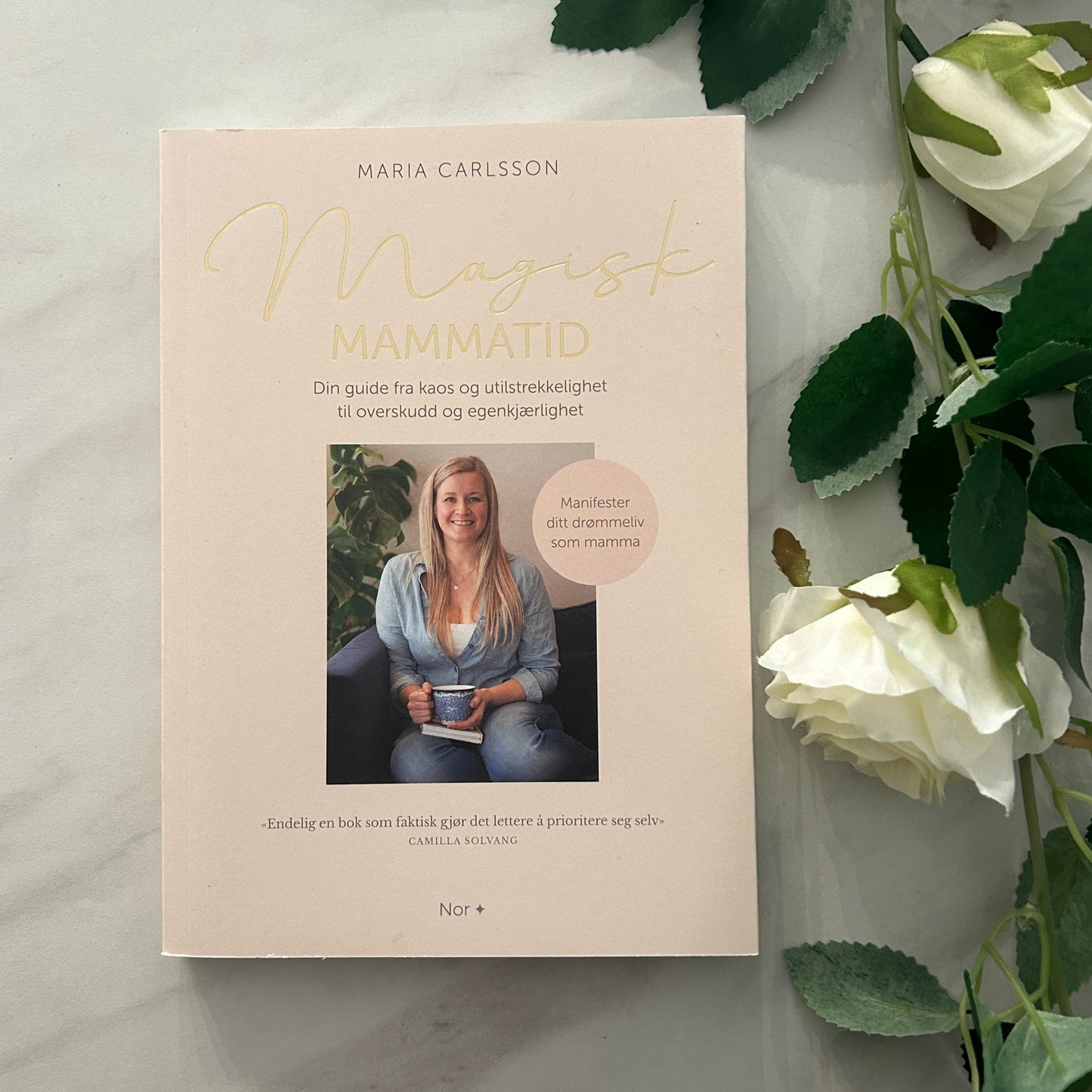 Magisk Mammatid Bok | Maria Carlsson-the-feelgood-shop