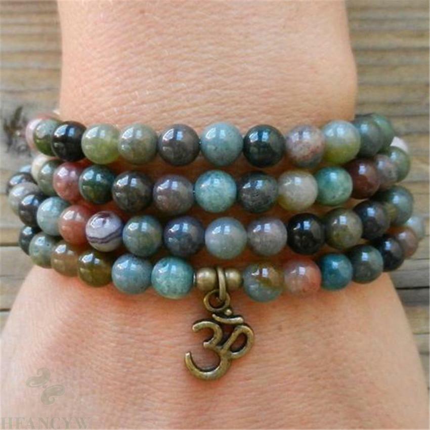 MEDITATION Mala Armbånd-the-feelgood-shop
