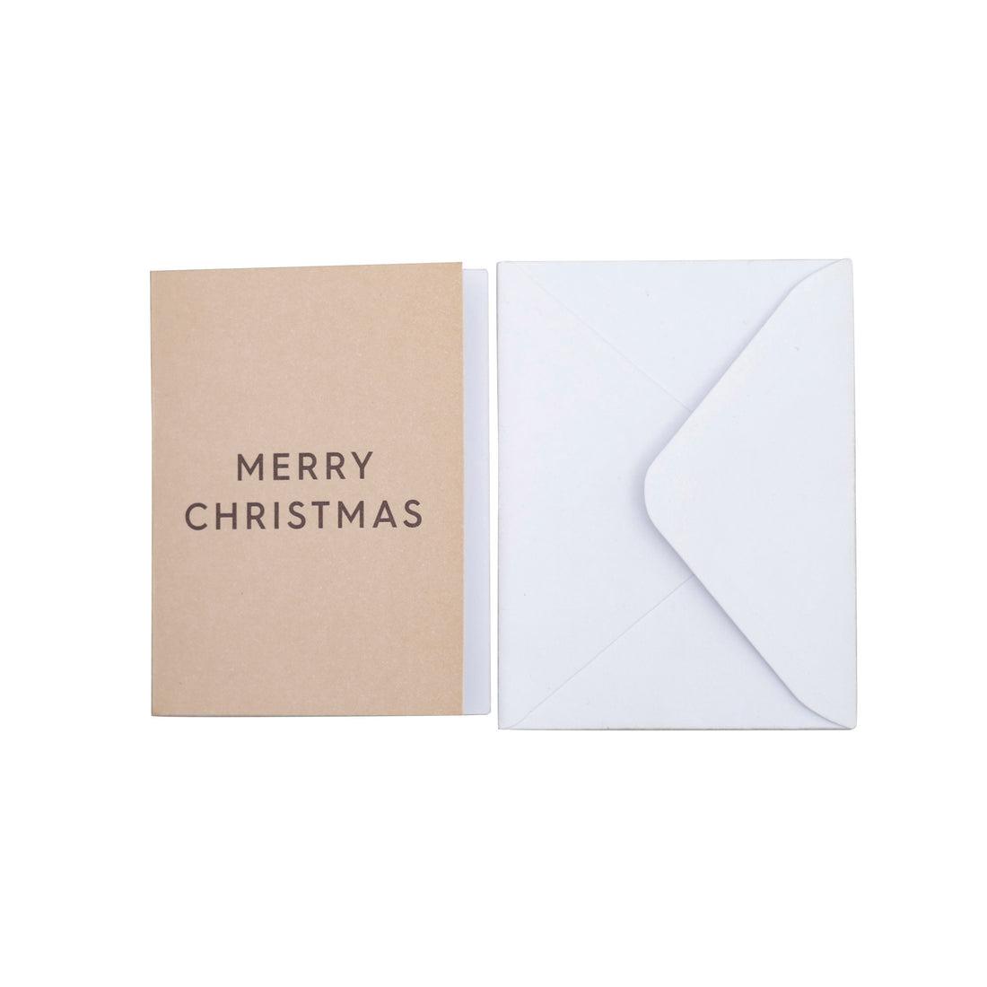 MERRY CHRISTMAS Takkekort-the-feelgood-shop
