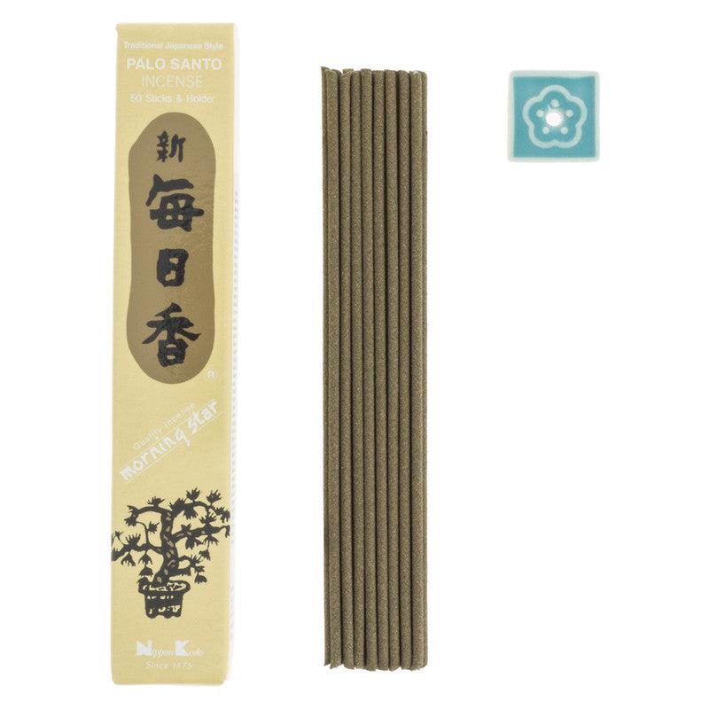 MORNING STAR Palo Santo Røkelsespinner-the-feelgood-shop
