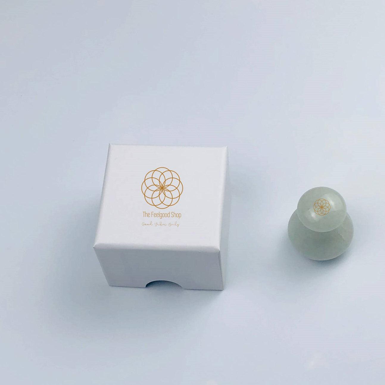 Mushroom Gua Sha Jade-the-feelgood-shop