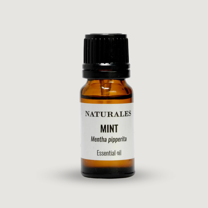 NATURALES Mint Peppermynte Eterisk Olje 10 ml | nedsatt pga holdbarhetsdato