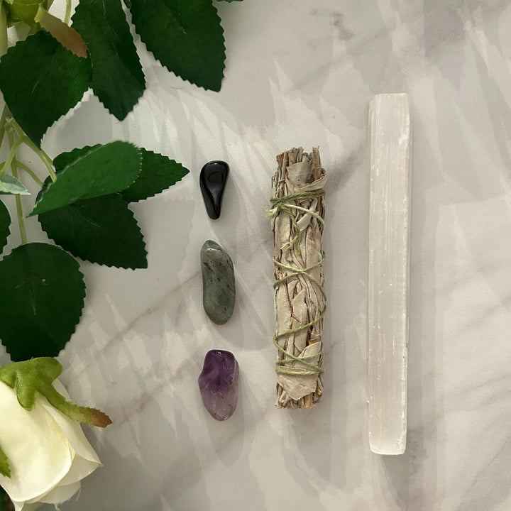 Nymåne New Moon Krystall Kit