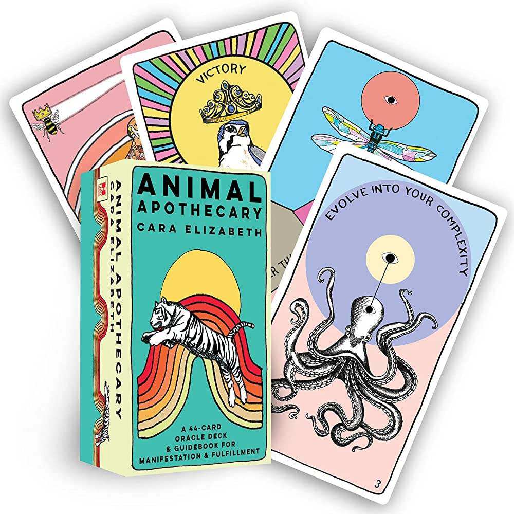 Orakel Kort | Animal Apothecary | Cara Elizabeth-the-feelgood-shop