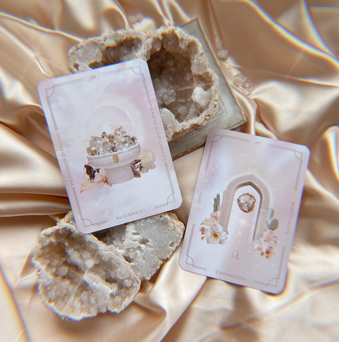Orakel Kort | Astral Realms | Dark Moon Crystals-the-feelgood-shop