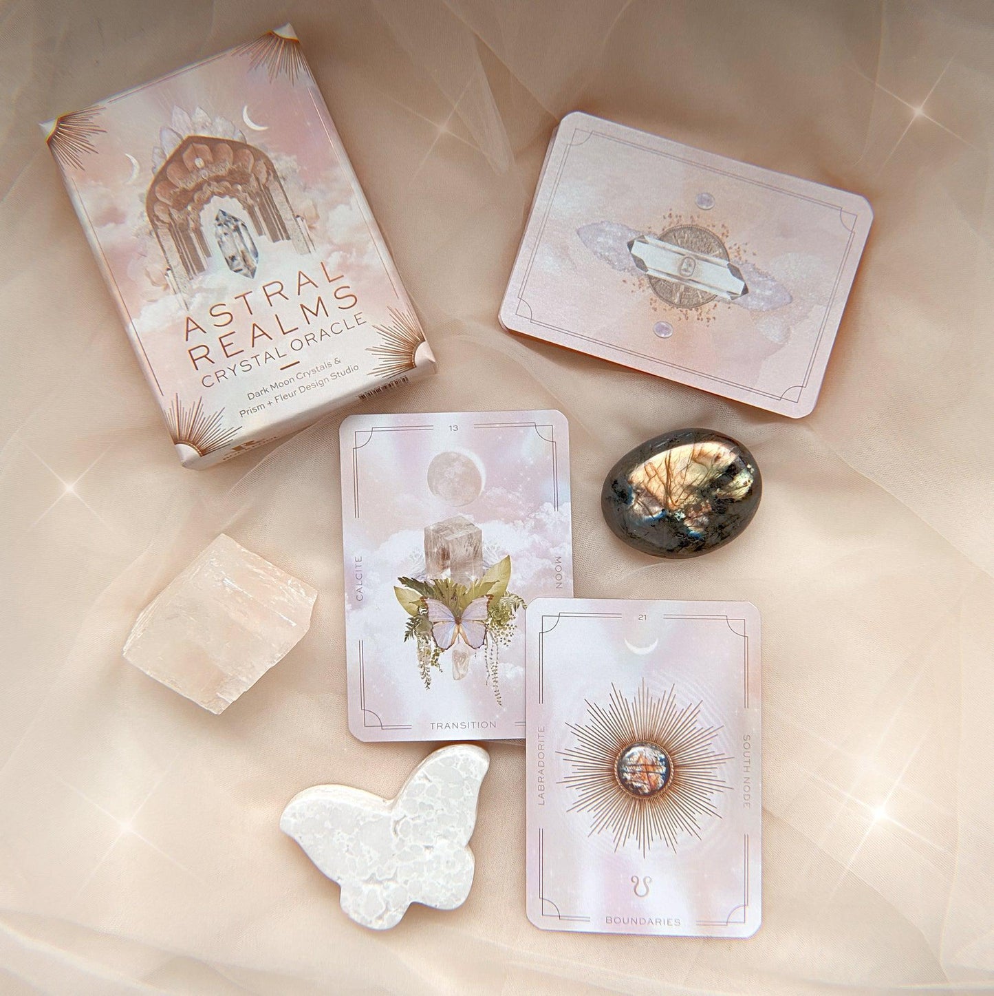 Orakel Kort | Astral Realms | Dark Moon Crystals-the-feelgood-shop