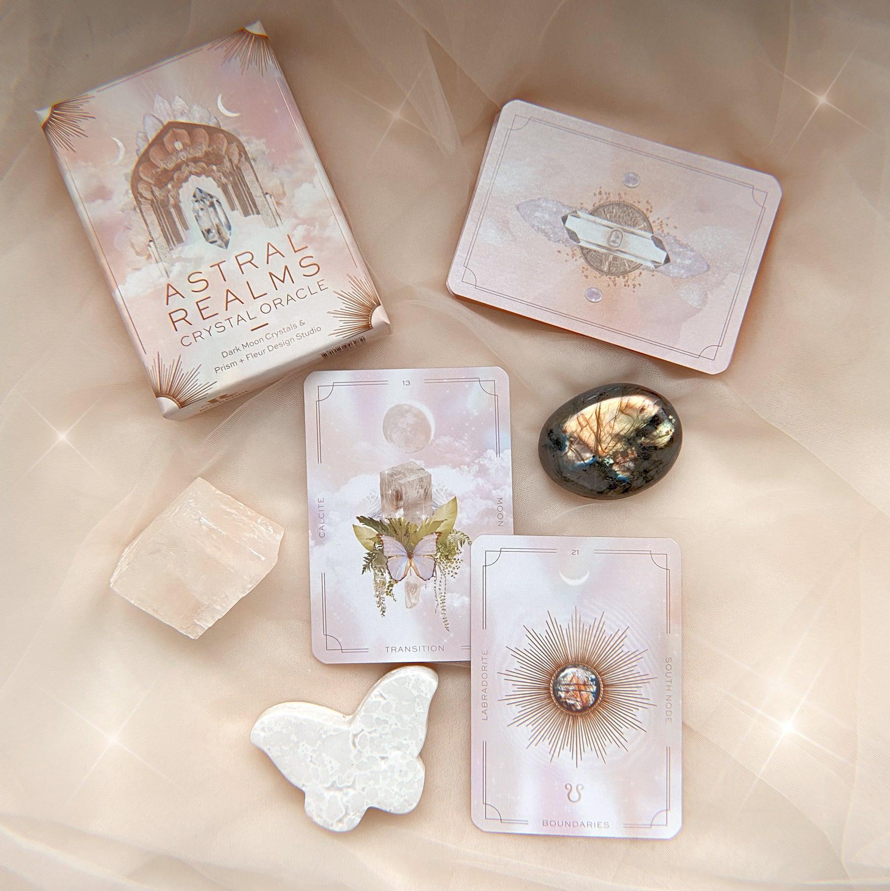 Orakel Kort | Astral Realms | Dark Moon Crystals-the-feelgood-shop