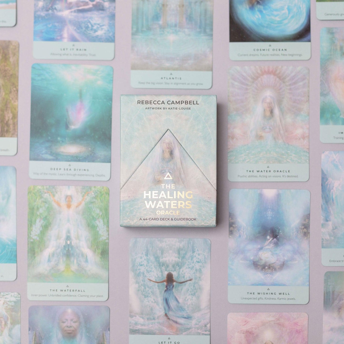Orakel Kort | The Healing Waters Oracle | Rebecca Campbell-the-feelgood-shop