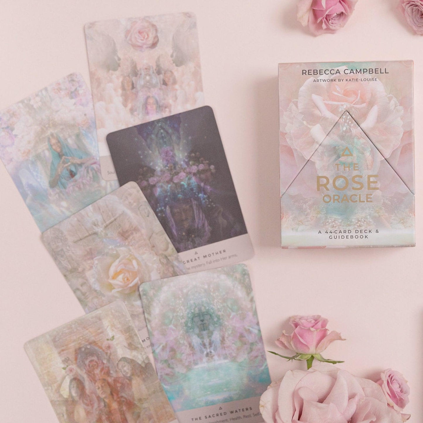 Orakel Kort | The Rose Oracle | Rebecca Campbell-the-feelgood-shop