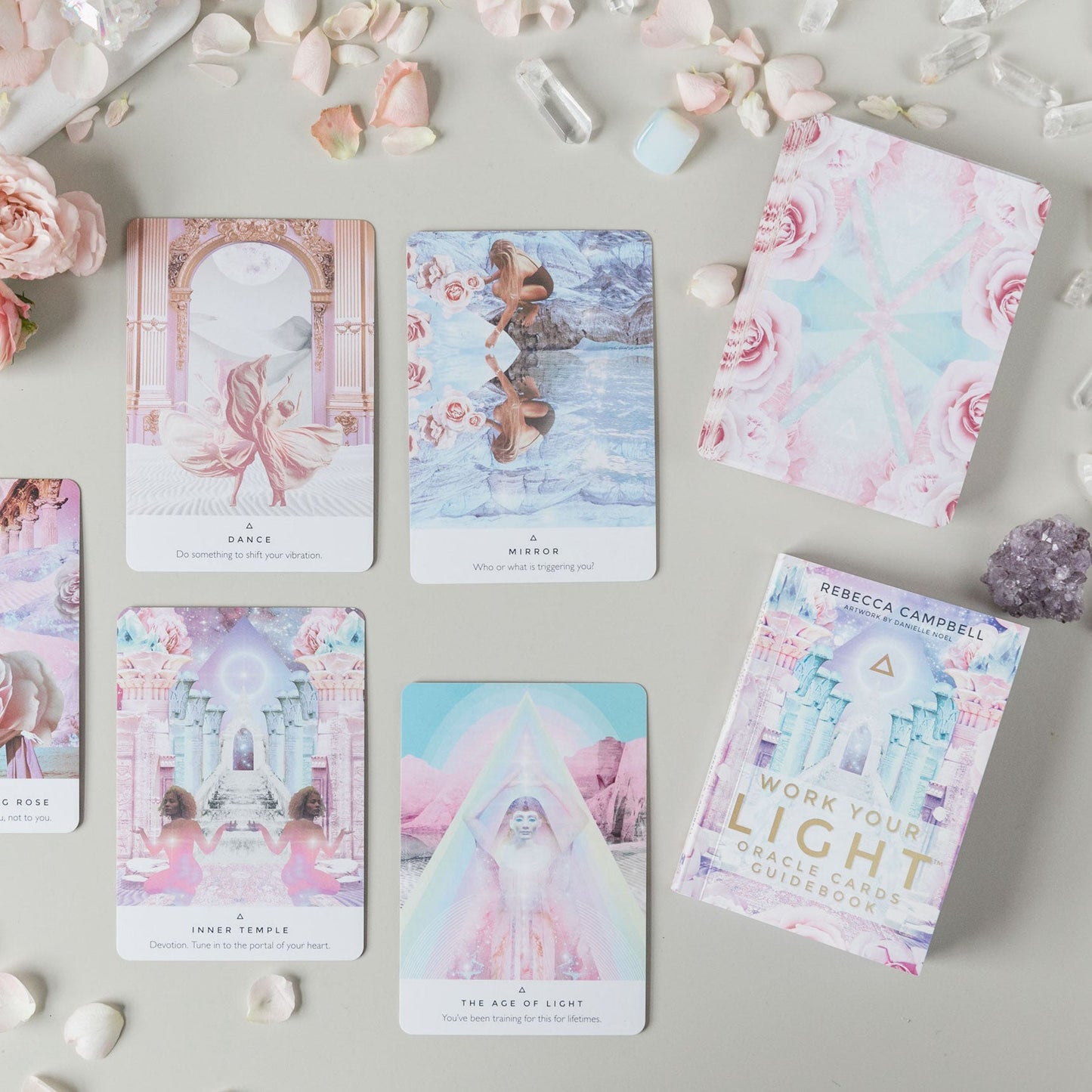 Orakel Kort | Work Your Light | Rebecca Campbell-the-feelgood-shop